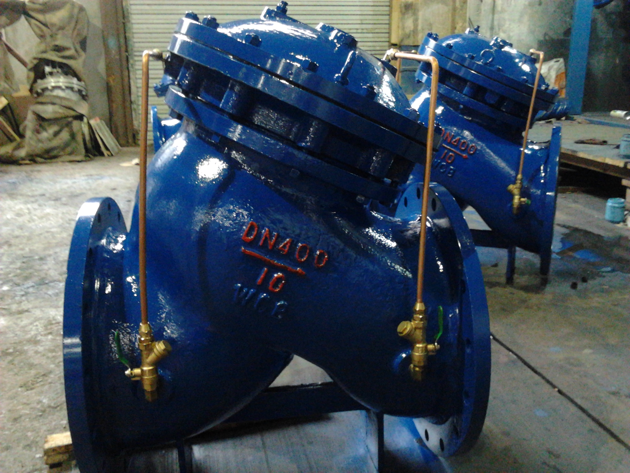 40C-100C膜片式高压多功能水泵控制阀
